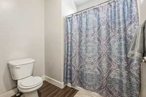 Separate Room for Toilet & Tub/Shower