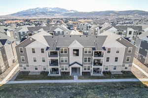 Birds Eye View of the Property