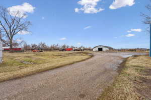 View of street featuring a rural view