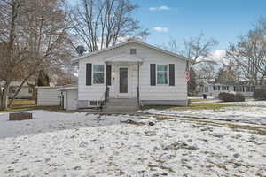 View of bungalow