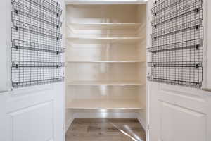 View of pantry