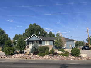 View of ranch-style home