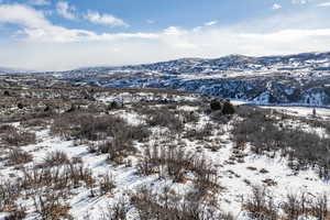 View of mountain feature