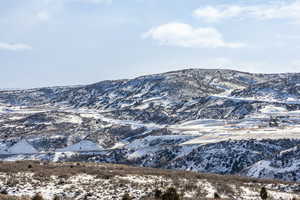 Property view of mountains