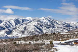 View of mountain feature