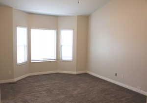 Master Bedroom/ Master Suite with Bay Window