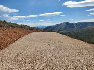 Property view of mountains