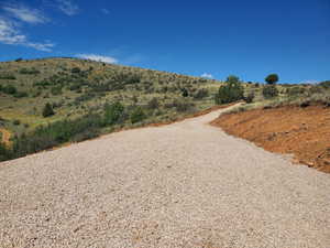 View of road