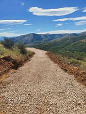 View of mountain feature