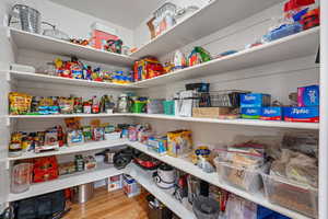 View of pantry