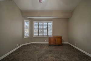 Large master bedroom.