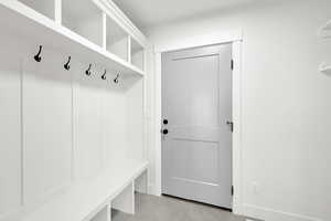 View of mudroom