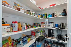 View of pantry