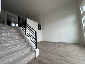 Entry way/family room