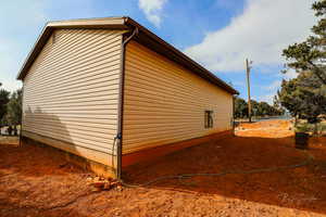 Septic At Back Of Garage