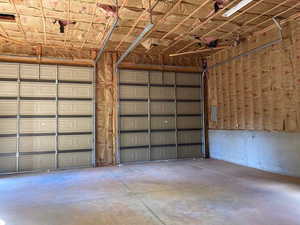 2 - 12 ft roll up doors + Entry Door