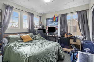 View of bedroom