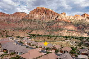 View of mountain feature