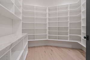 View of pantry