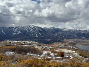 Property view of mountains