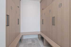 View of mudroom