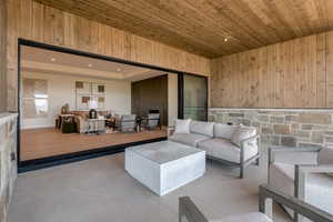 View of patio / terrace with outdoor lounge area