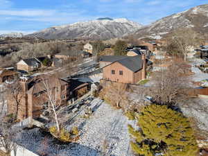 View of Wasatch Mountains