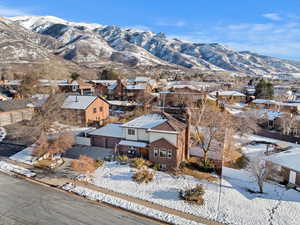 Property view of mountains