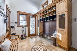 View of mudroom