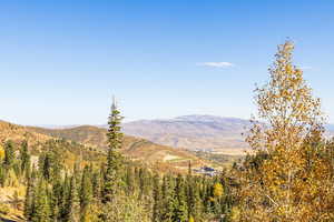 View of mountain feature