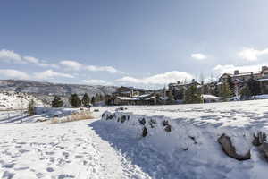 Property view of mountains