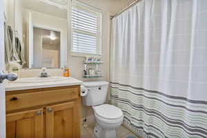 Guest bathroom