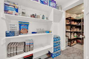 View of pantry