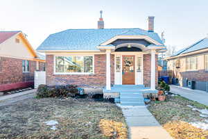 View of bungalow-style house