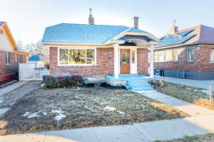 View of bungalow-style house