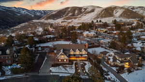 Property view of mountains