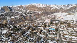 Property view of mountains