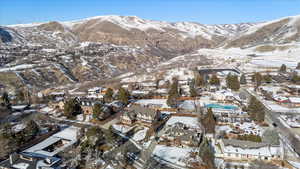 Property view of mountains