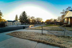 View of street