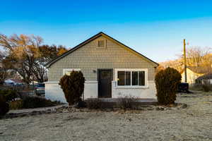 View of bungalow-style home