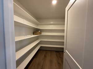 View of pantry