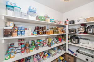 View of pantry