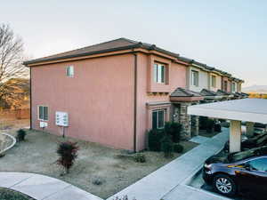 View of home's exterior