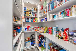 View of pantry