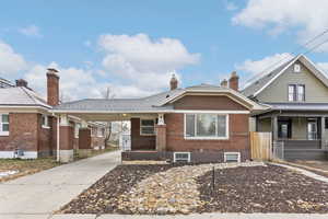 View of bungalow-style home