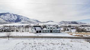 Property view of mountains