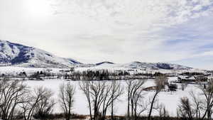 Property view of mountains