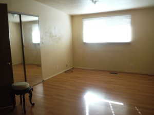 Master bedroom 2nd side a closet