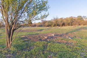 View of yard featuring a mountain view