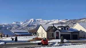 Property view of mountains